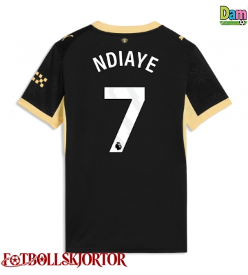 Manchester City Iliman Ndiaye #7 Bortatröja Dam 2026-27 Kortärmad